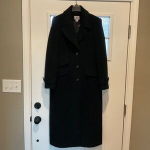 Women’s long wool coat